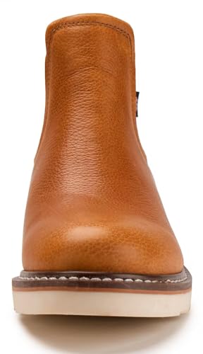 SUREWAY Men's Western Work Boots Soft Toe Slip-On H2943