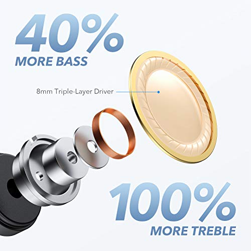 Soundcore by Anker Life A1 True Wireless Earbuds, 40H Playtime, IPX7 Waterproof G647335