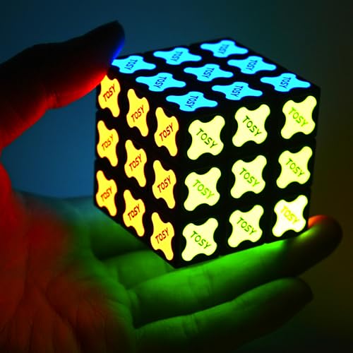 TOSY Magnet Cube 3x3 - 240 Magnets, 30 Blocks, 7in1 Puzzle Building Toy Q859049