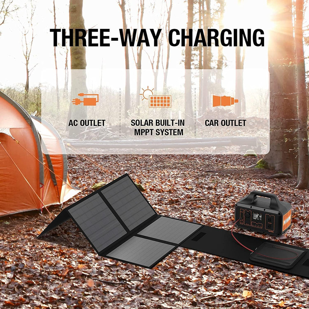S1200 Portable Power Station 1228Wh LiFePO4 Solar Generator R7583