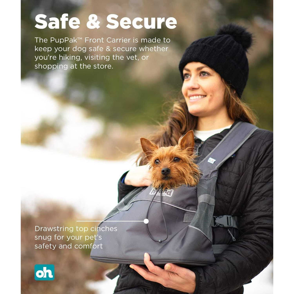 Outward Hound Puppak Dog Front Carrier E4968