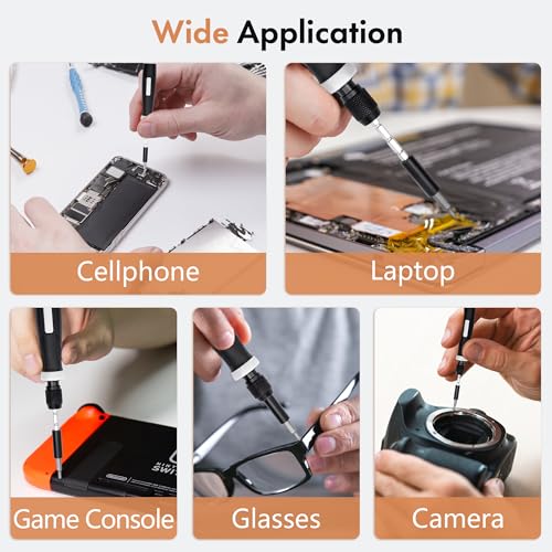 XOOL 82 in 1 Precision Screwdriver Set, Magnetic Electronics Repair Tool Kit M86517