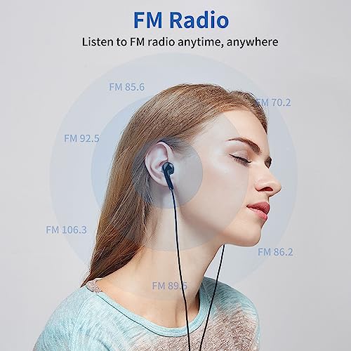 MP3 Player with 32GB Micro SD Card, Speaker, FM Radio, Voice Recorder G1282