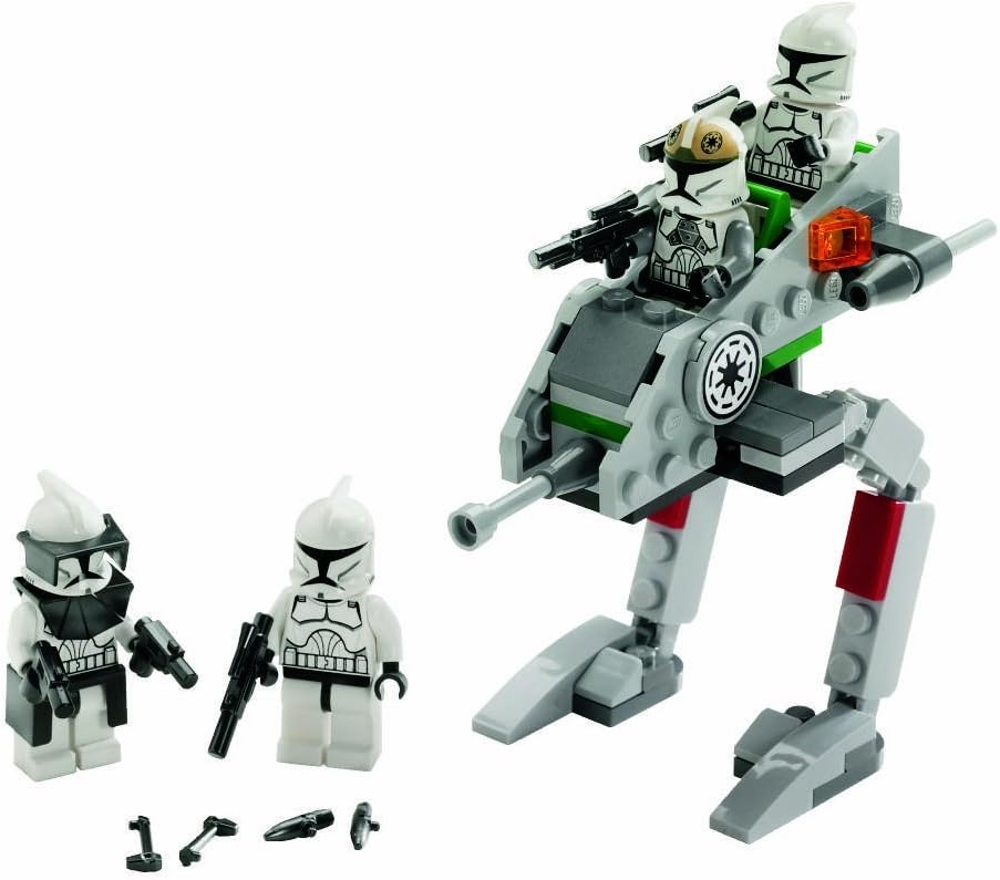 Star Wars Lego 8014 Clone Walker Battle Pack W49693