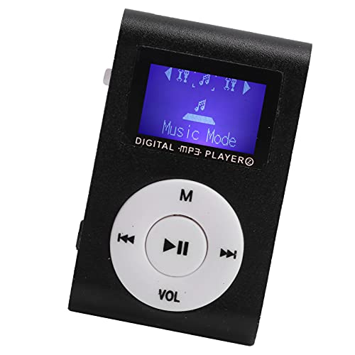 Portable Mini MP3 Player with LCD Screen and Sports Clip Z720682