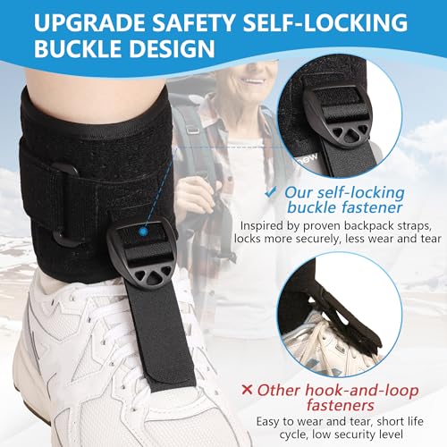 Foot Drop Brace for Walking and Sleeping, AFO Splint for Women & Men L52783
