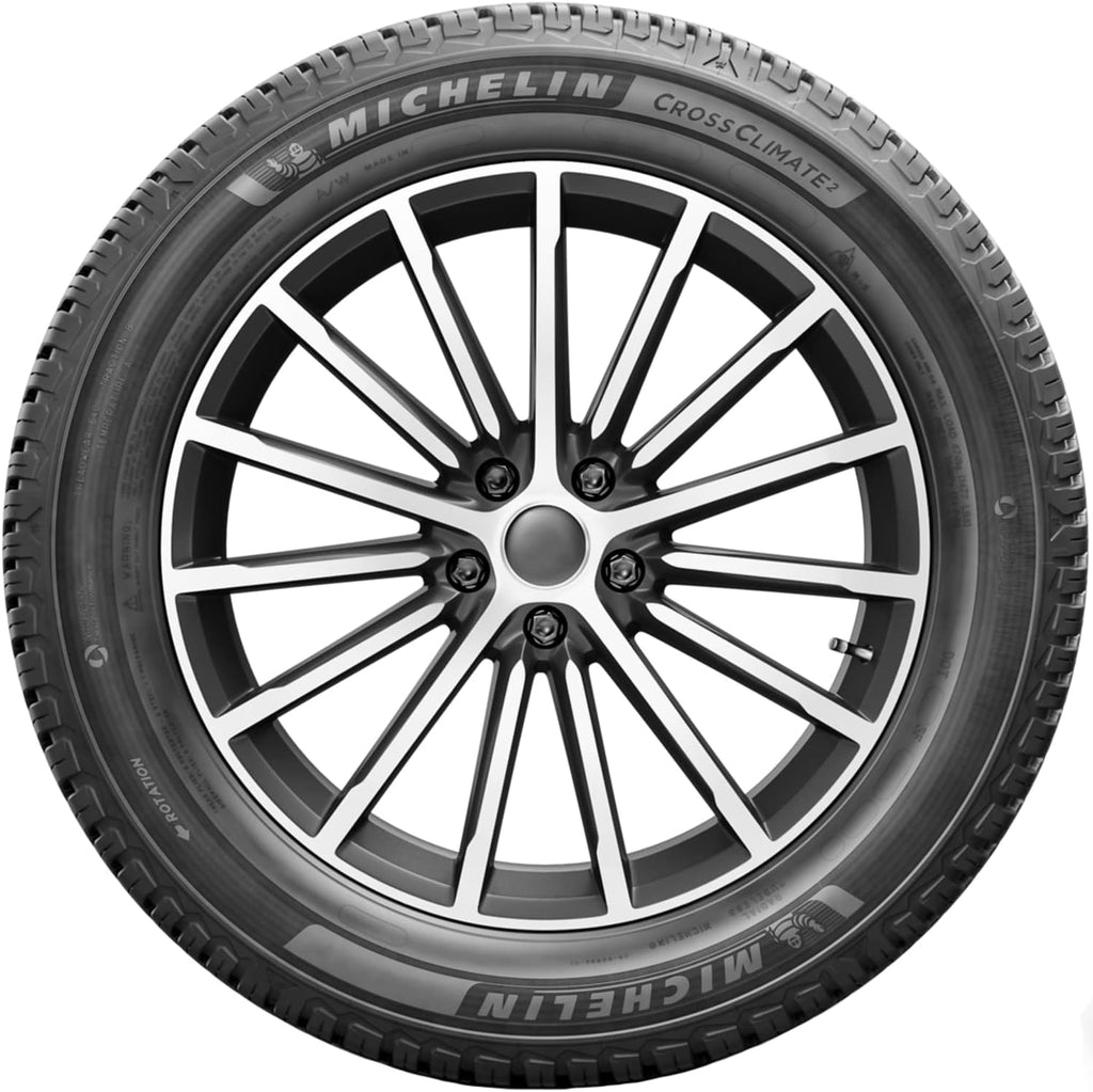 MICHELIN CrossClimate2 All-Season Car Tire 235/55R17 99H G9501