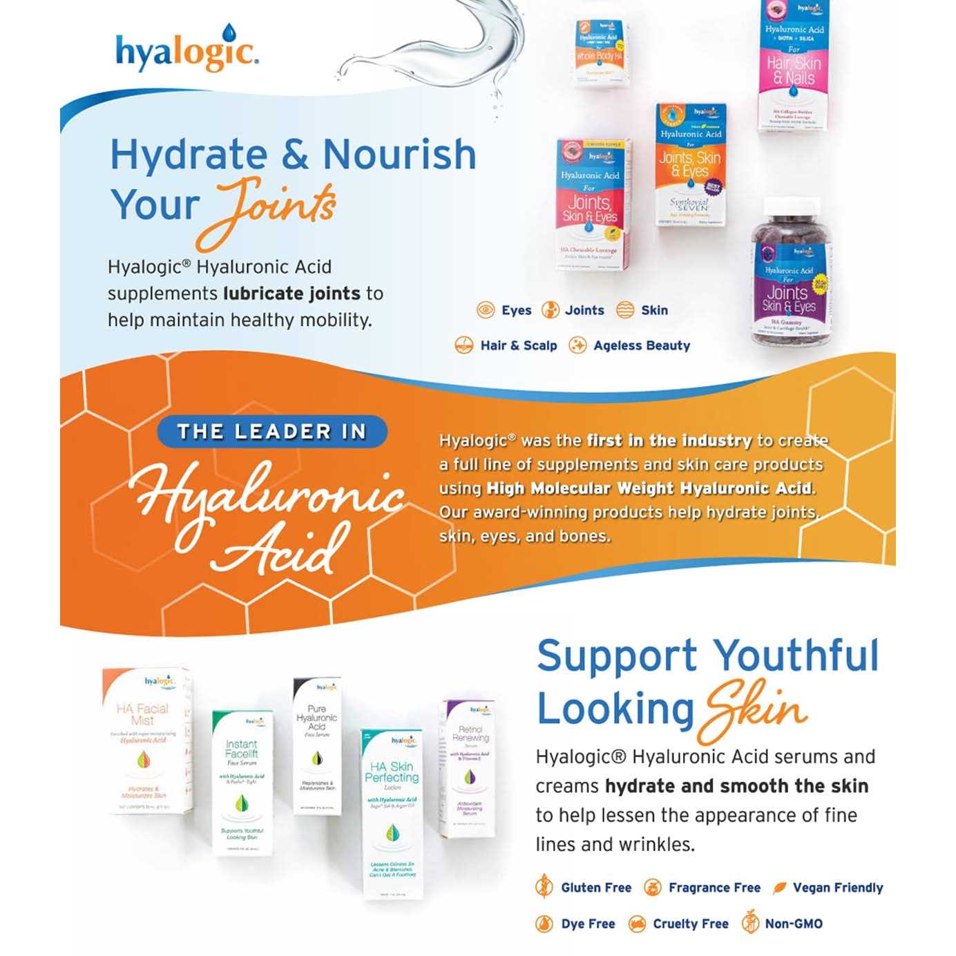 Hyalogic HyaFlex Pro Complete Joint Care for Pets K253