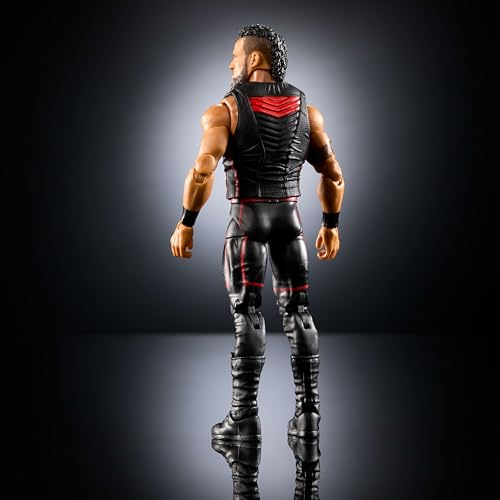 Mattel WWE Elite Action Figure Tonga Loa 6-Inch Collectible F7380