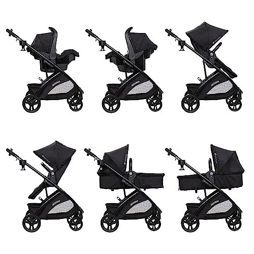 Baby Trend Passport Switch Modular Travel System, Dash Black A1461