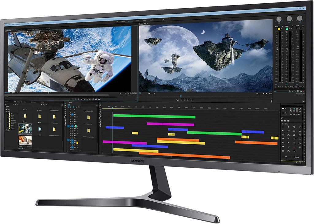 Samsung 34" Ultrawide Monitor 21:9 S34J552WQNXZA P97613