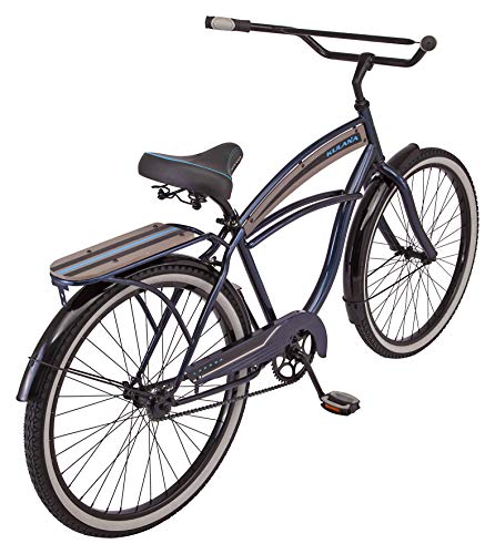 Kulana Lakona Beach Cruiser Bike for Men and Women, 20-26 Inch Wheels Y519175
