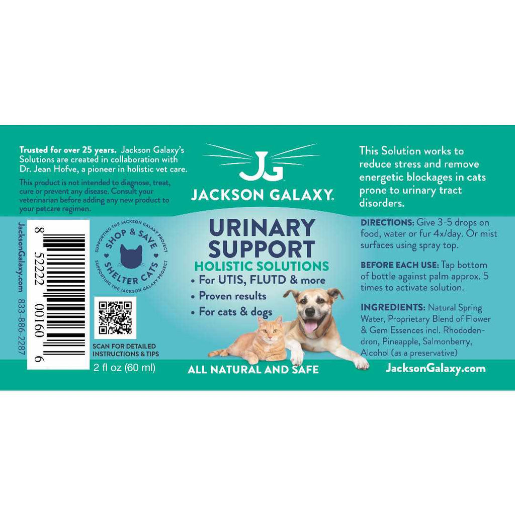Jackson Galaxy Solutions UR-Fine Pet Solution, 2-oz S572