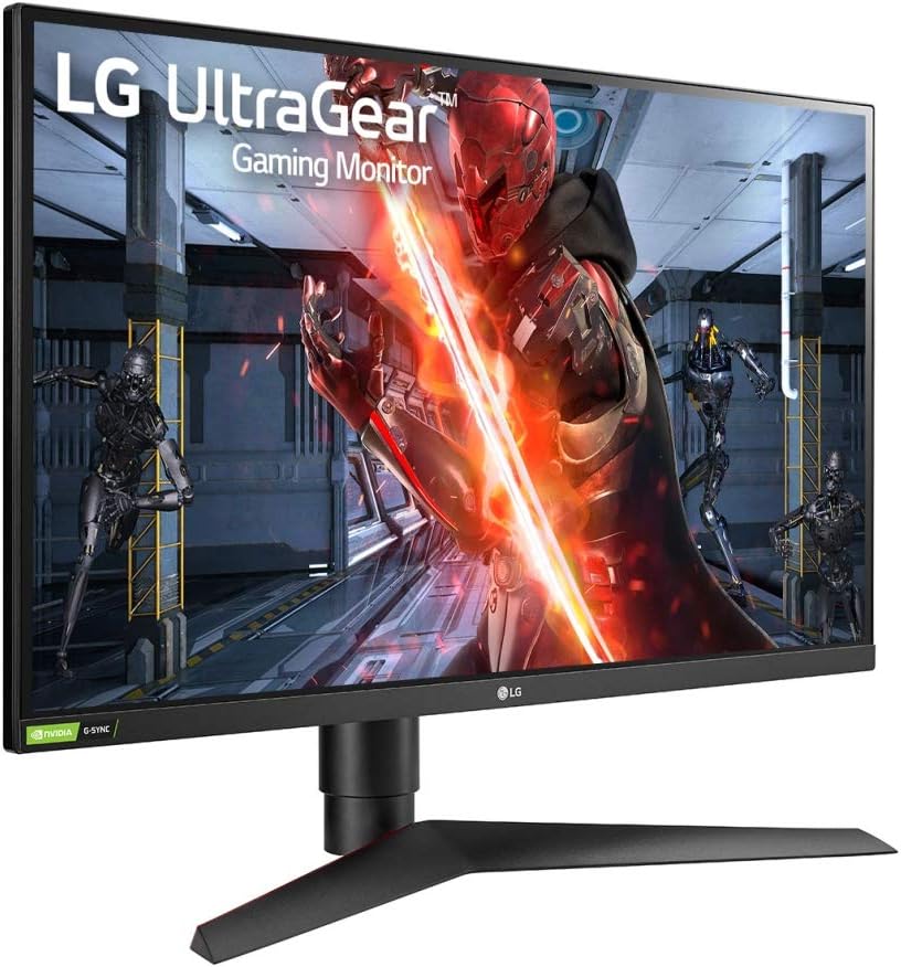 LG 27GN75B-B Ultragear 27" FHD IPS 240Hz Gaming Monitor S4825