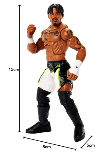 Mattel WWE Elite Collection Reckoning 6-inch Action Figure with Accessories N12506