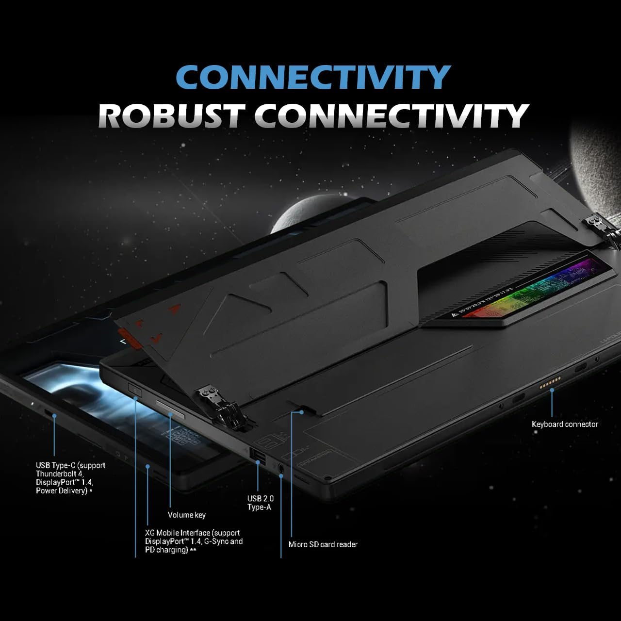 Asus ROG 13.4" Touchscreen 2-in-1 Gaming Tablet, 16GB RAM, 1TB SSD, RTX 3050 Ti X9008