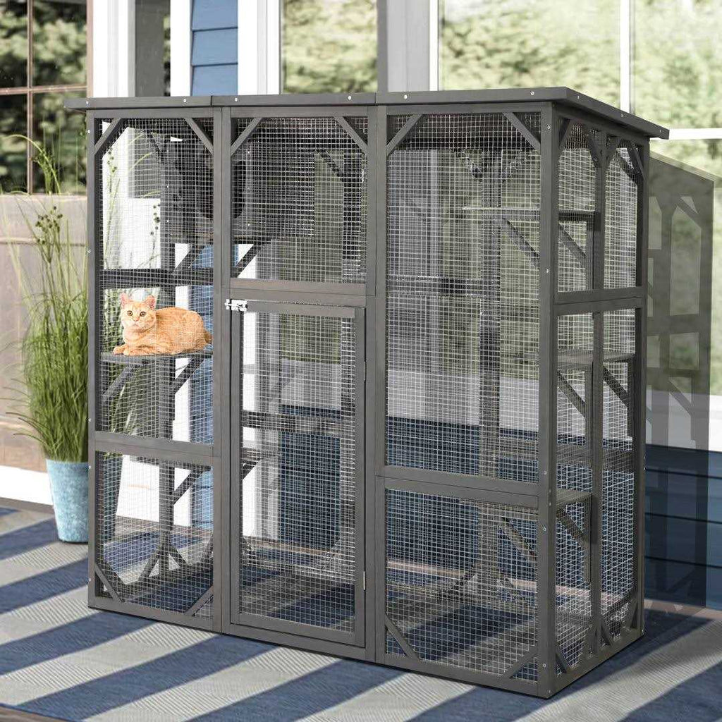 JOVNO Catio Outdoor Cat Playpen H3764