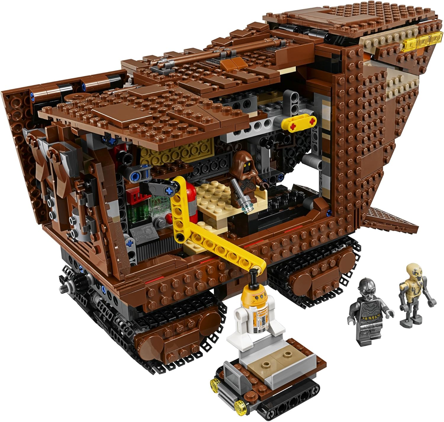 LEGO Star Wars Sandcrawler 75220 Building Kit T9732