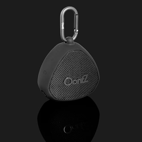 OontZ Angle 3 Portable Bluetooth 5.4 Speaker, IPX5 Water-Resistant, Black B762769