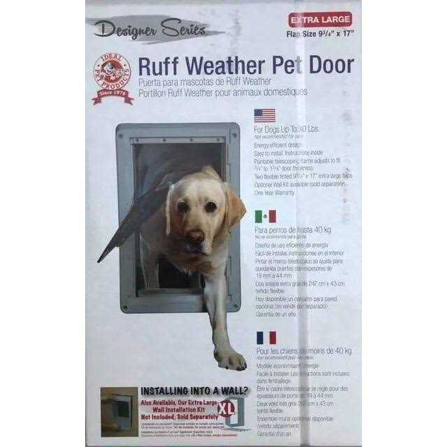 Ruff-Weather Pet Door by Ideal Pet Products I911