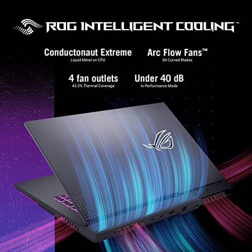 ASUS ROG Strix G17 (2023) Gaming Laptop, 17.3” QHD 240Hz, RTX 4070, Ryzen 9, 16GB DDR5, 1TB SSD, Windows 11 I270235