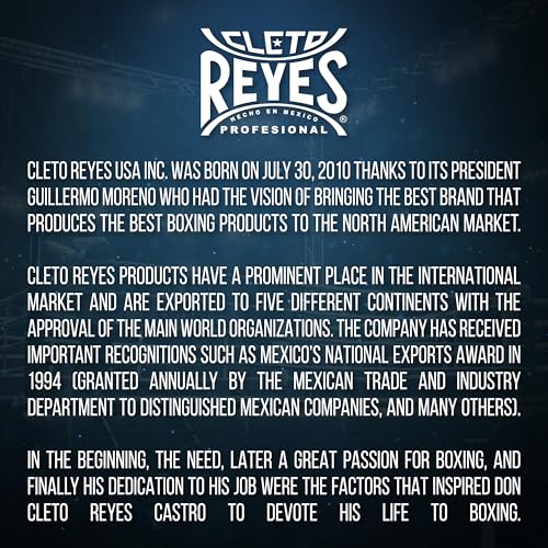 CLETO REYES Traditional Lace-Up Boxing Gloves for Training and Sparring S1445