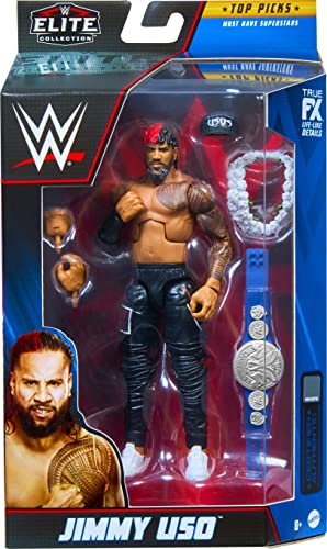 Mattel WWE Elite Collection Roman Reigns 6-inch Action Figure Set Z54866