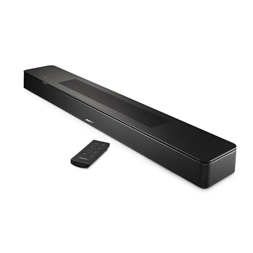 Bose Smart Dolby Atmos Soundbar with Bluetooth and Alexa, Black R313700