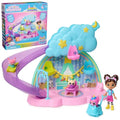 Gabby's Dollhouse Kitty Care Ear Purrfect Playroom – 17-Piece Playset with 4 Toy Figures, Dollhouse Furniture, Doll Accessories & Baby Doll Stuff for Kids Ages 3+
