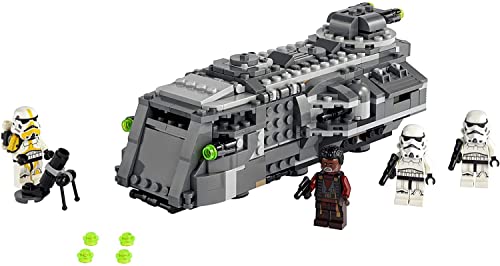 LEGO Star Wars Imperial Armored Marauder 75311 Building Kit with Greef Karga and Stormtroopers X190