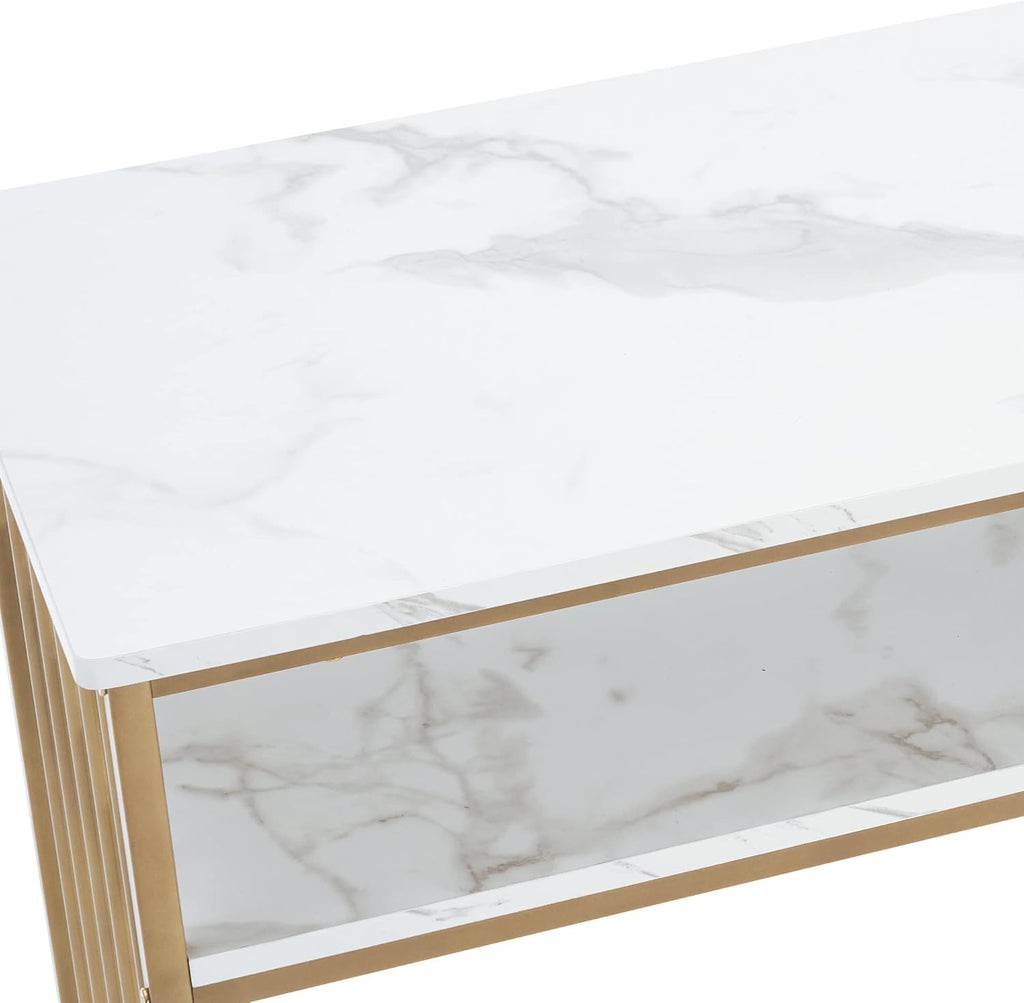 BarberPub Manicure Table with Storage Drawers S97484