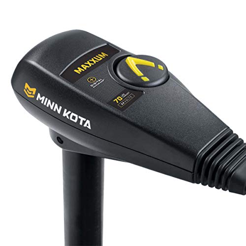 Minn Kota Maxxum 70 Bow-Mount Trolling Motor with Foot Control, 42" Shaft K978
