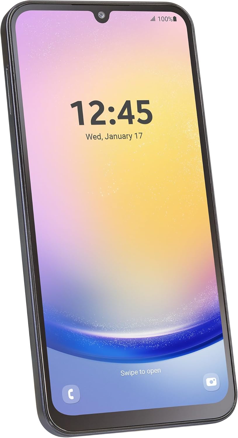 Samsung Galaxy A25 5G 128GB Locked Black G85262