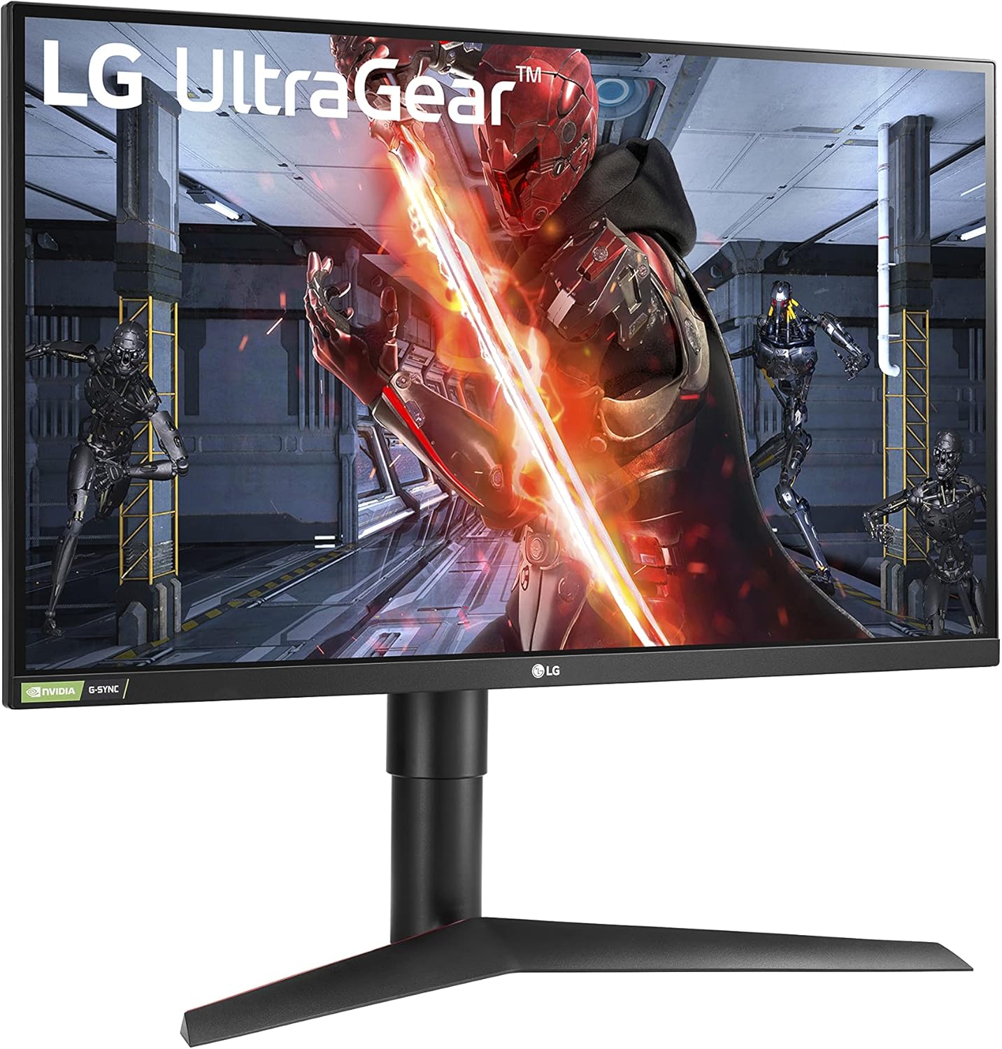 LG 27GL83A-B 27 Inch Ultragear QHD IPS Gaming Monitor (Renewed) E82192