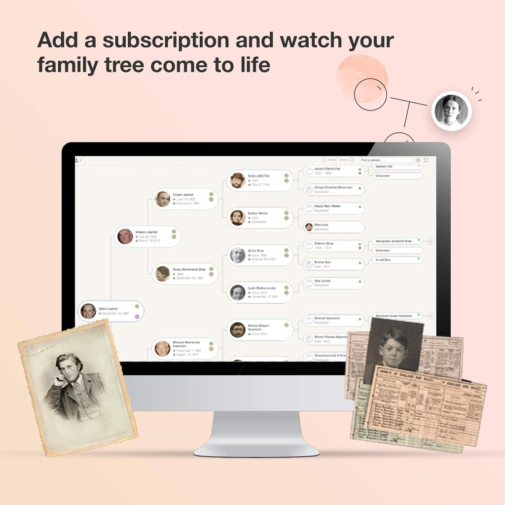 Ancestry & Ethnicity DNA Test Kit with Relative Matching E7411
