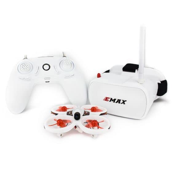 EZ Pilot Indoor Outdoor Racing FPV Drone RTF Kit with Goggles and Controller O520712