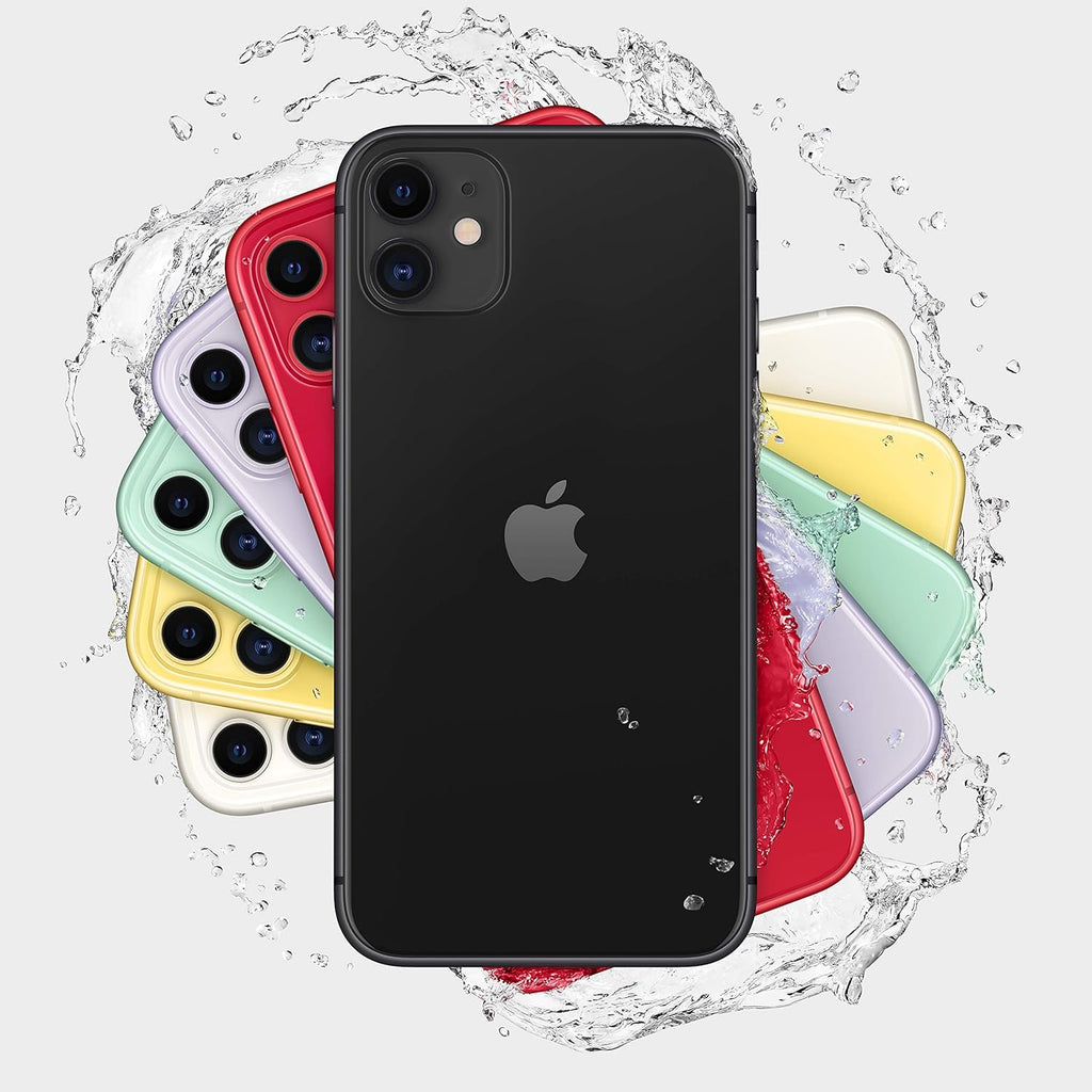 Apple iPhone 11 64GB Black Locked Cricket Wireless Renewed V772