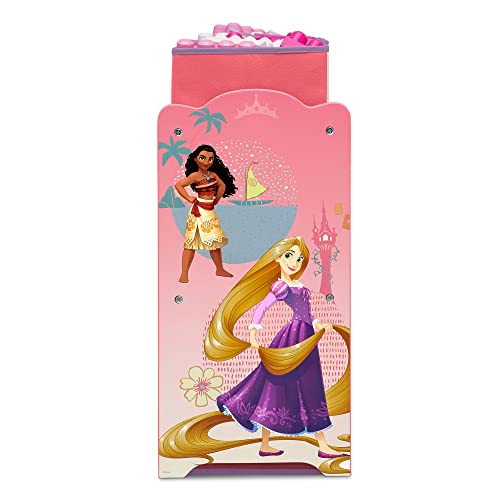 Delta Children 6 Bin Toy Storage Organizer, Disney Princess G9256
