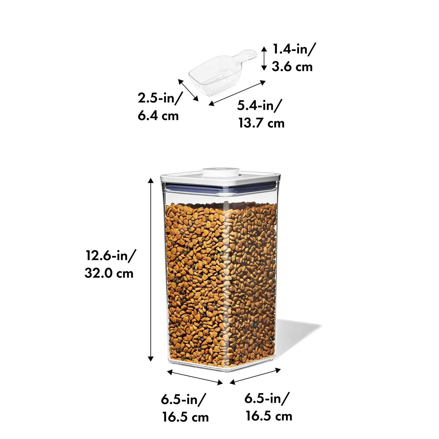 OXO Pet POP Container with Scoop E3029