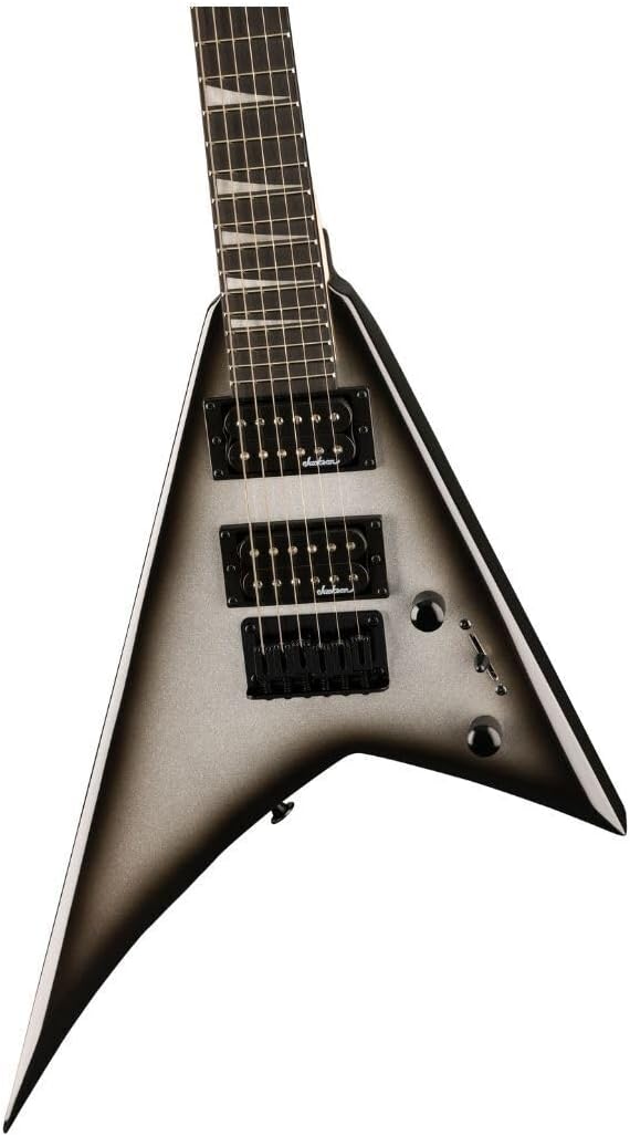 Jackson JS Series Rhoads Minion JS1X Electric Guitar Silverburst T721