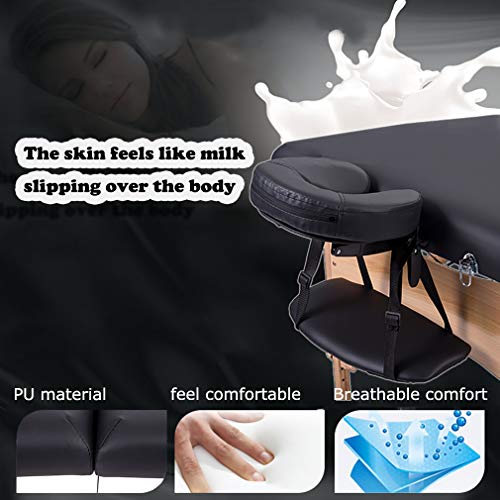 BestMassage Portable Massage Table 28 inch Folding Spa Bed with Bag X618857