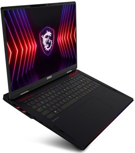 MSI Raider 18 HX Gaming Laptop, Intel Core i9, RTX 4080, 18" 120Hz Mini LED K866