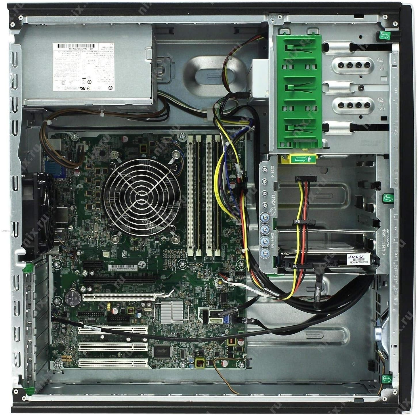 HP Elite 8300 Tower Desktop PC, Core i5, 16GB RAM, 256GB SSD, Windows 10 (Renewed) N51752