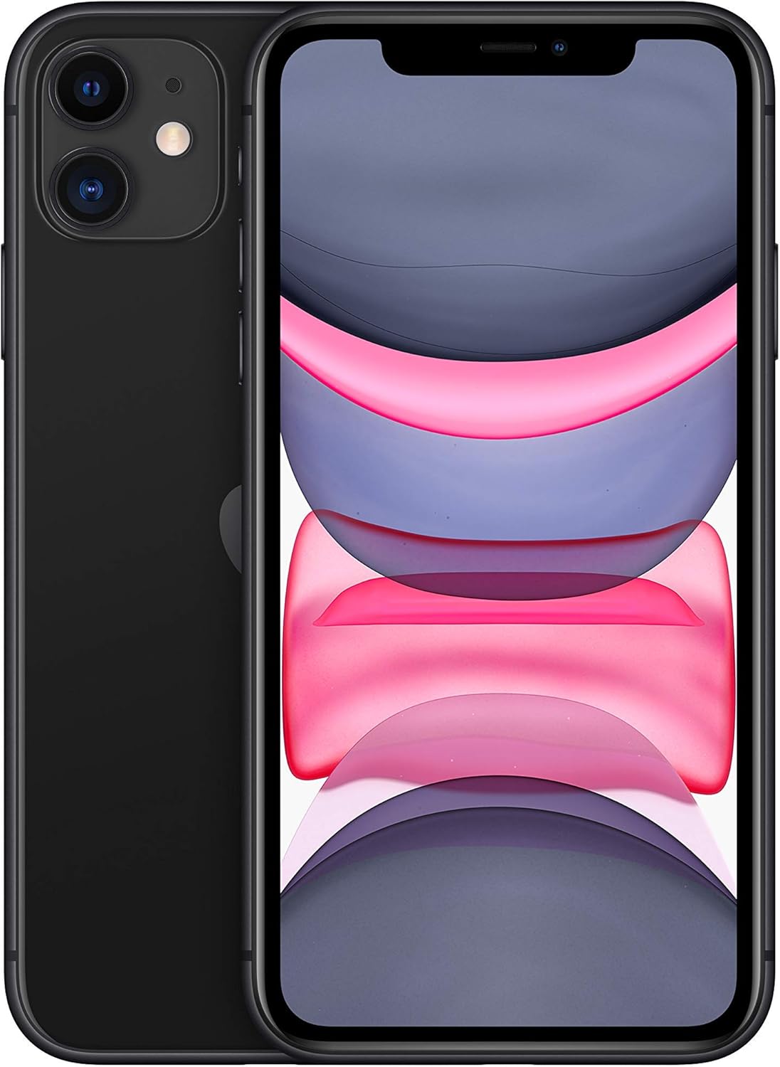 Apple iPhone 11 64GB, Black - Locked Cricket Wireless (Renewed)