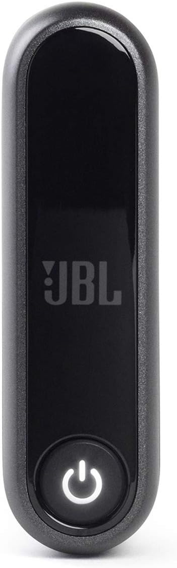 JBL Wireless Dual-Channel Microphone System with Two Mics, Black F446