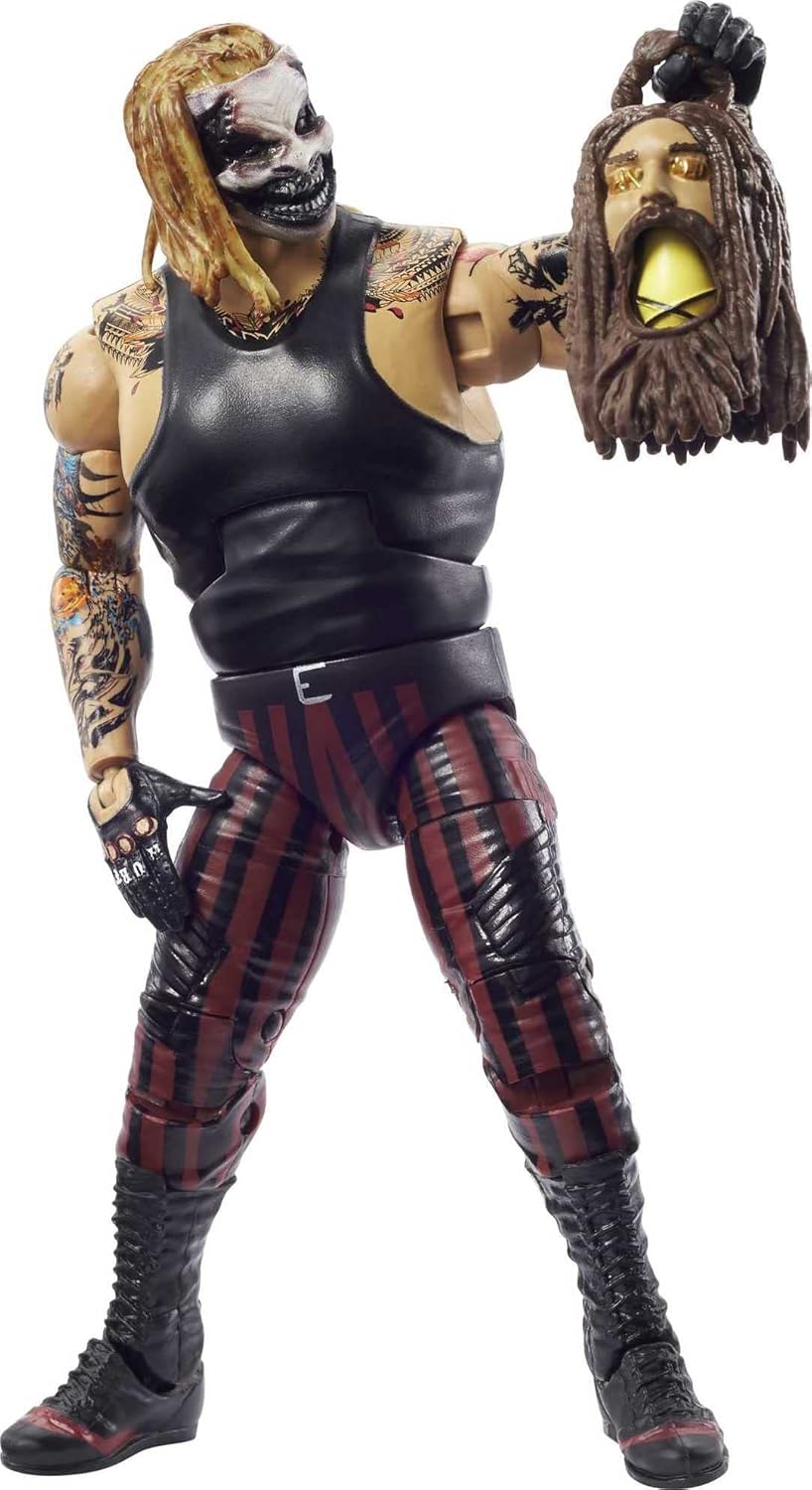 WWE Elite The Fiend Bray Wyatt Action Figure with Universal Championship 6 in Posable Collectible L642232