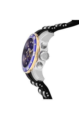 Invicta Men's Pro Diver Quartz Stainless Steel and Silicone Watch B2016
