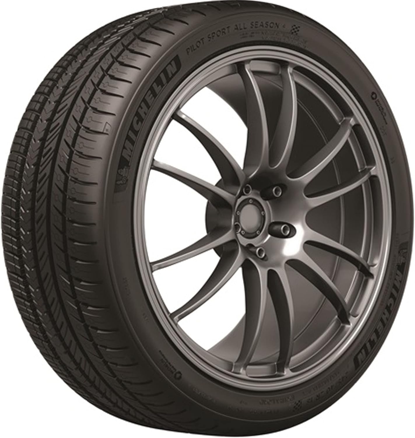 Michelin Pilot Sport All Season 4 Performance Tire 215/45ZR17/XL 91Y