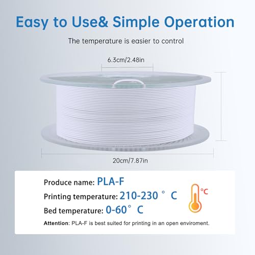 Glow in The Dark PLA 3D Printer Filament 1.75mm Multicolor 1KG Spool K36044