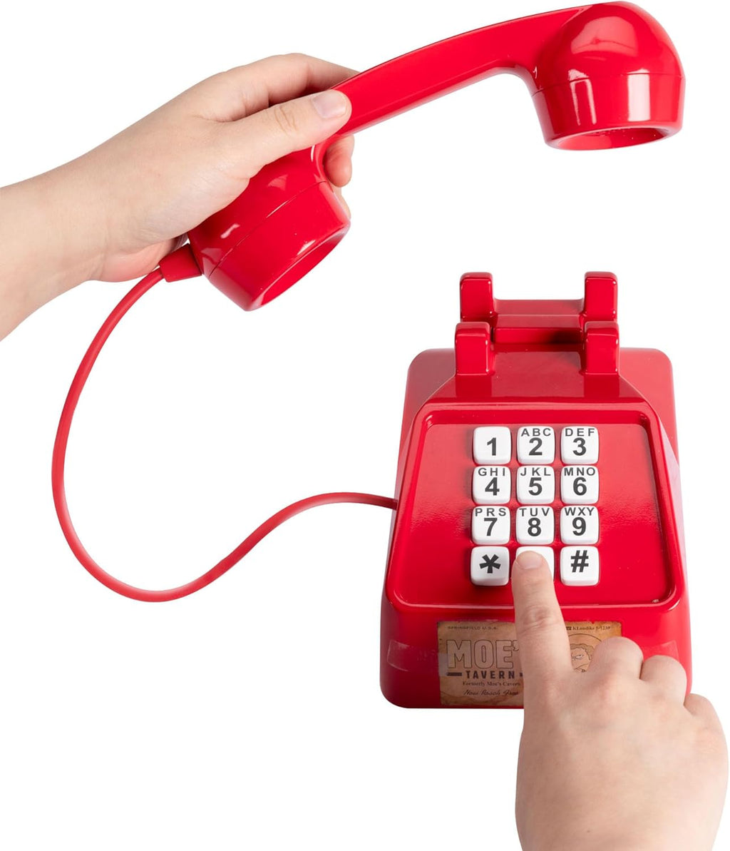 Disney The Simpsons Moe’s Prank Phone with Iconic Tavern Sounds C8392